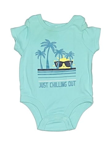 Lullaby Club Short Sleeve Onesie (view 1)