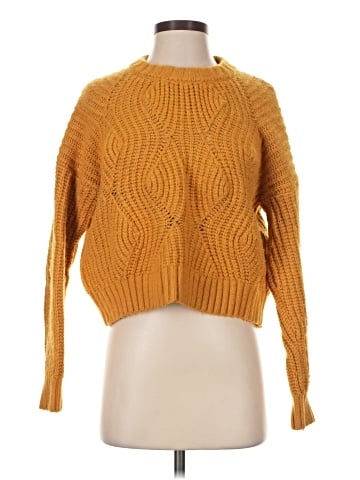Madewell Everett Rib-Play Pullover Sweater (view 1)