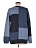 J.Jill Color Block Blue Pullover Sweater Size M - photo 2