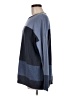 J.Jill Color Block Blue Pullover Sweater Size M - photo 5