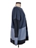 J.Jill Color Block Blue Pullover Sweater Size M - photo 4