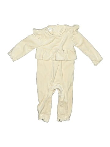 Mud Pie Long Sleeve Onesie (view 1)