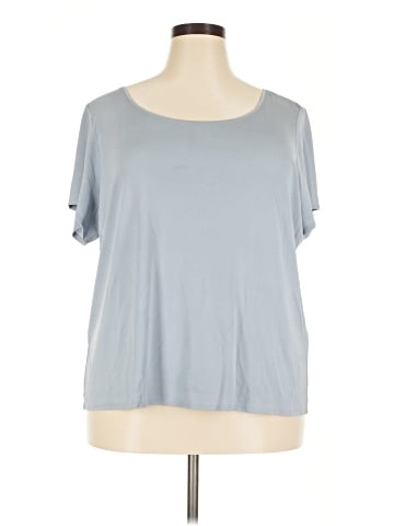 Eileen Fisher Short Sleeve T-Shirt (view 1)