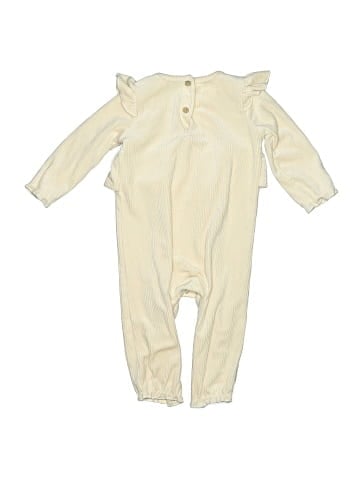 Mud Pie Long Sleeve Onesie (view 2)