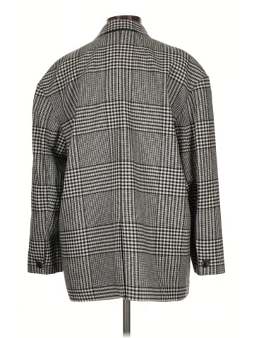 Madewell Oversized Dorset Blazer in Adkins Plaid (view 2)