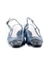 Sole Bliss Color Block Blue Heels Size EU 39 - photo 2