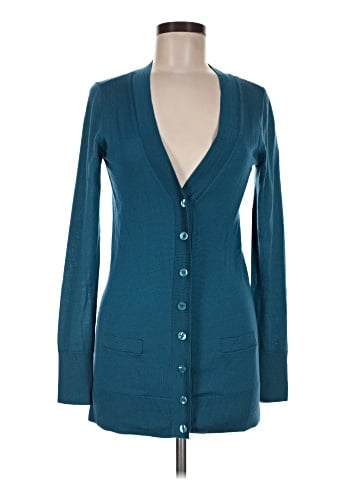 Halogen Wool Cardigan (view 1)