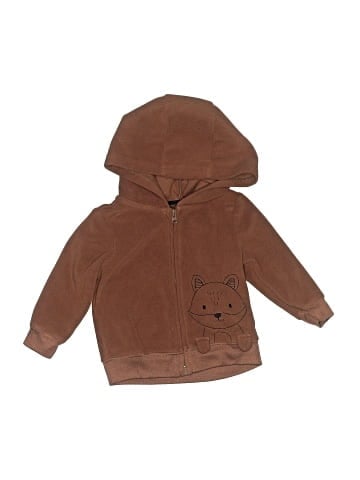Just One You Made by Carter's Zip Up Hoodie (view 1)