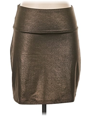 Guess Faux Leather Skirt (view 1)