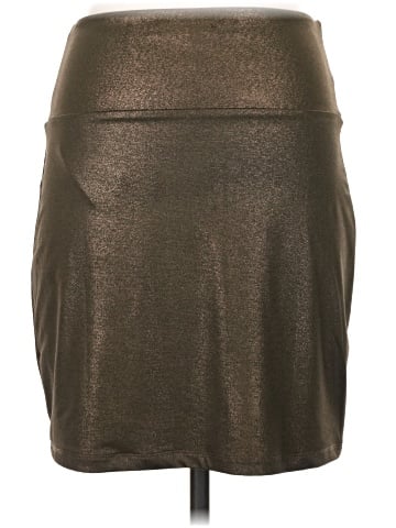 Guess Faux Leather Skirt (view 2)