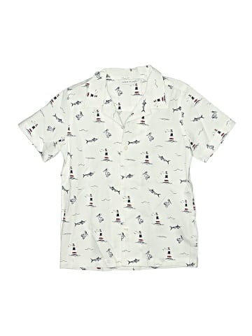 Janie and Jack Short Sleeve Button-Down Shirt (view 1)