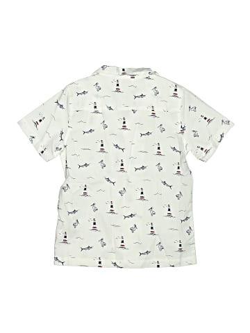 Janie and Jack Short Sleeve Button-Down Shirt (view 2)