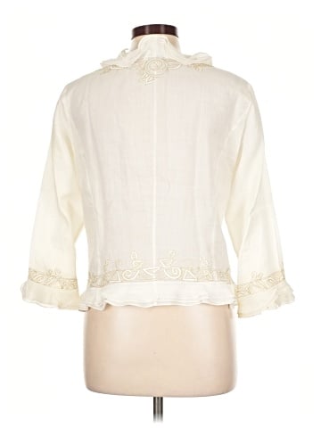 Neiman Marcus 3/4 Sleeve Blouse (view 2)