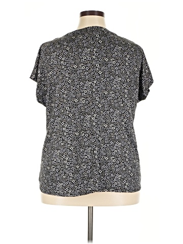 Notations Short Sleeve Blouse (view 2)