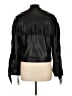 DKNY 100% Polyurethane Black Jacket Size M - photo 2