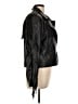 DKNY 100% Polyurethane Black Jacket Size M - photo 4
