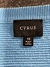 Cyrus Blue Pullover Sweater Size 1X - photo 7