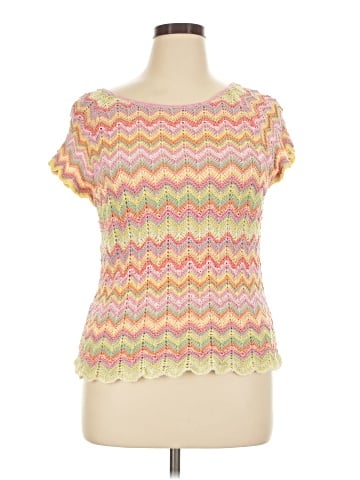 Sigrid Olsen Sweater Vest (view 1)