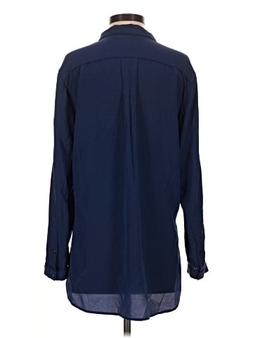 Rag & Bone Long Sleeve Silk Top (view 2)