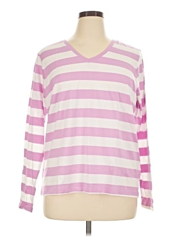 Lands' End Long Sleeve T-Shirt (view 1)