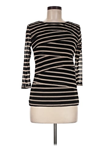 Dana Buchman 3/4 Sleeve Top (view 1)