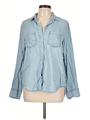 Velvet Heart Long Sleeve Button-Down Shirt (view 1)