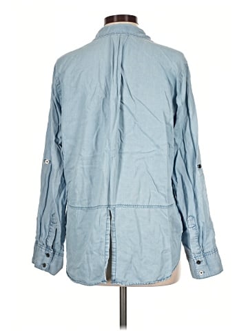 Velvet Heart Long Sleeve Button-Down Shirt (view 2)