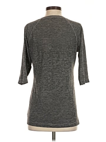 American Eagle Outfitters 3/4 Sleeve T-Shirt (view 2)