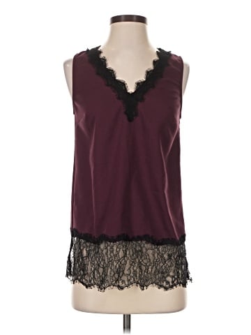 MICHAEL Michael Kors Sleeveless Blouse (view 1)