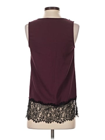 MICHAEL Michael Kors Sleeveless Blouse (view 2)