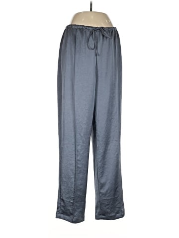 Madewell Pintucked Slim Pull-On Pants in Satin (view 1)