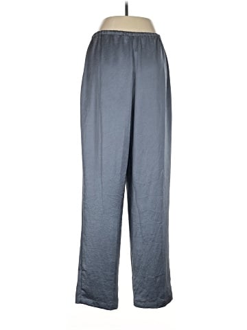 Madewell Pintucked Slim Pull-On Pants in Satin (view 2)