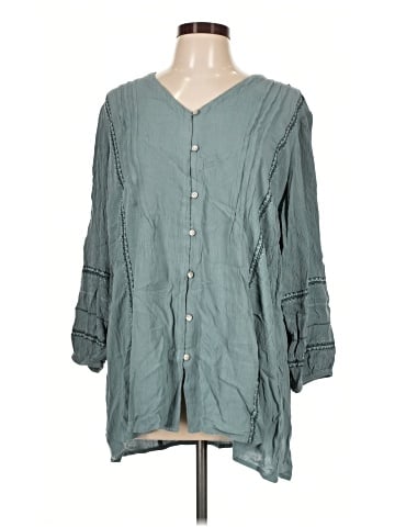J.Jill 3/4 Sleeve Blouse (view 1)