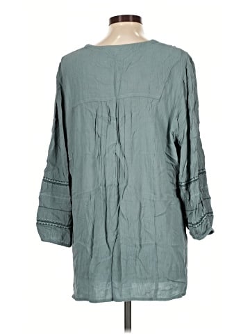 J.Jill 3/4 Sleeve Blouse (view 2)