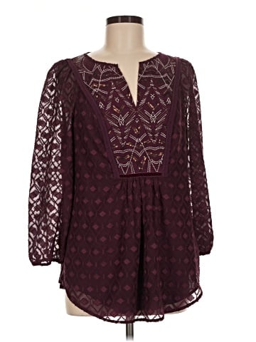 One September Long Sleeve Blouse (view 1)