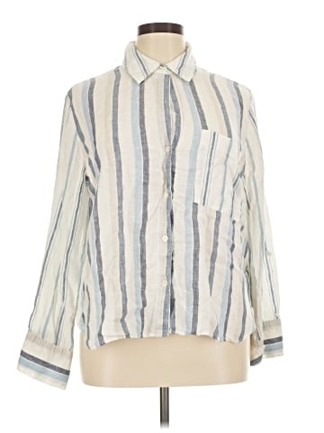 Madewell 3/4 Sleeve Blouse (view 1)