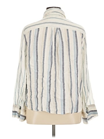 Madewell 3/4 Sleeve Blouse (view 2)