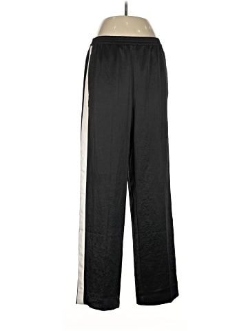 Madewell The Easy Pull-On Track Pant in Satin (view 1)