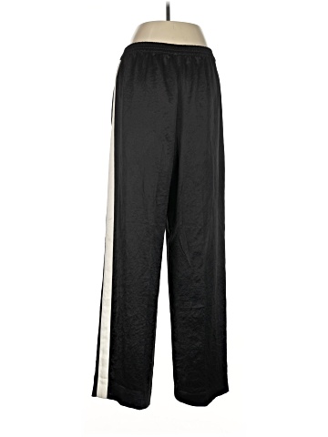 Madewell The Easy Pull-On Track Pant in Satin (view 2)