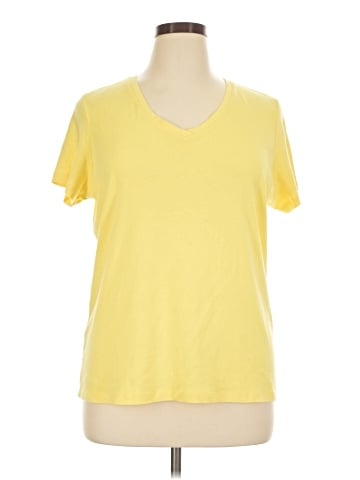St. John's Bay Short Sleeve T-Shirt (view 1)