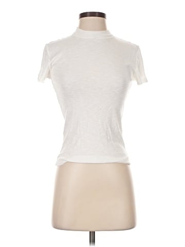 Vince. Short Sleeve Turtleneck (view 1)