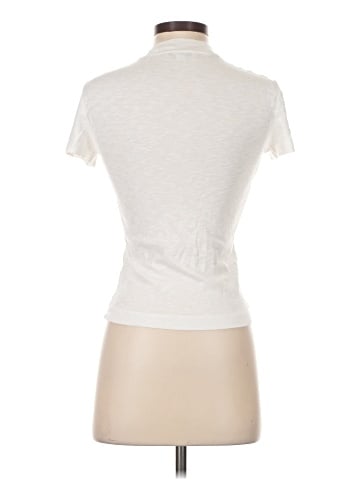 Vince. Short Sleeve Turtleneck (view 2)