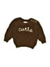 Grayson Mini Brown Pullover Sweater Size 0-3 mo - photo 1