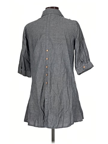Tramp 3/4 Sleeve Button-Down Shirt (view 2)