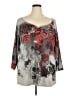 Essentials Gray Pullover Sweater Size 2X - photo 1