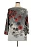 Essentials Gray Pullover Sweater Size 2X - photo 2