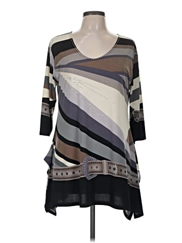 Valentina 3/4 Sleeve Blouse (view 1)