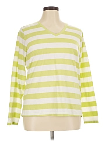 Lands' End Long Sleeve T-Shirt (view 1)