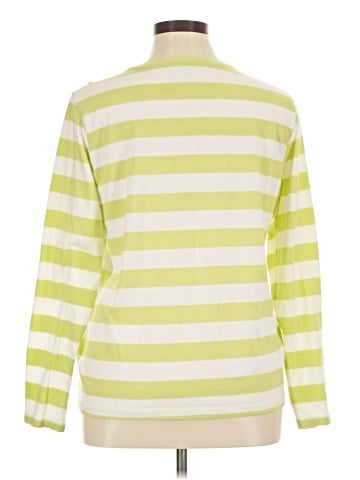 Lands' End Long Sleeve T-Shirt (view 2)