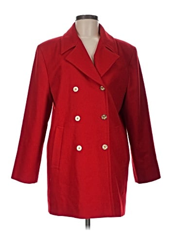 Pendleton Wool Coat (view 1)